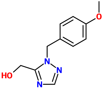 (图片) MC085090 5-(Hydroxymethyl)-1-(4-methoxybenzyl)-1,2,4-triazole